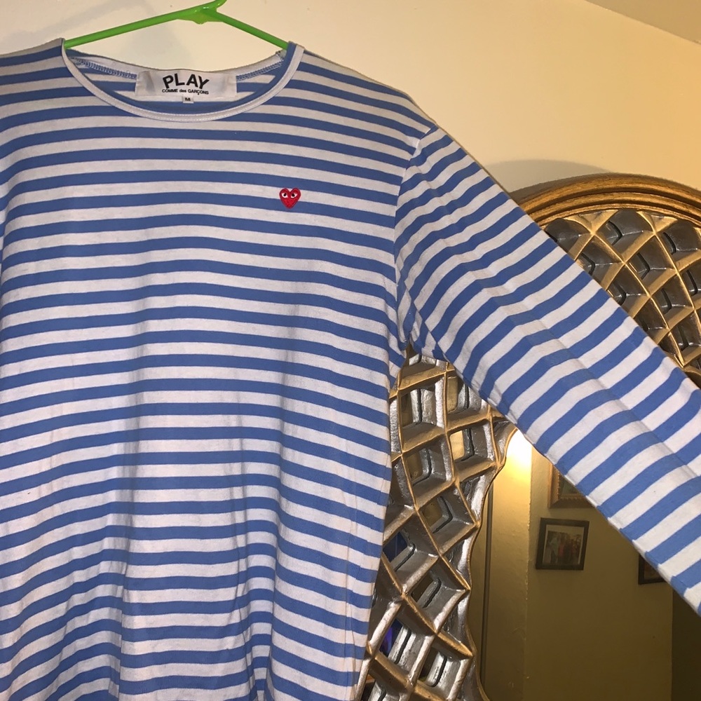 comme des garcon play long sleeve